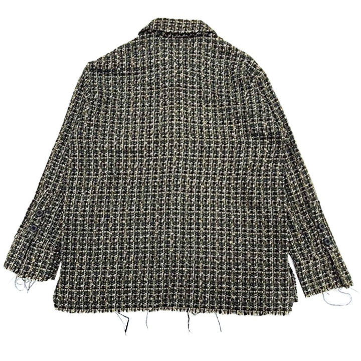 TWEED SHIRT JACKET