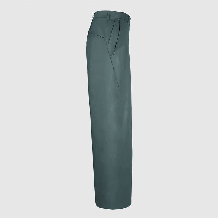 ISAAC TECH CHINO PANTS IN STEEL