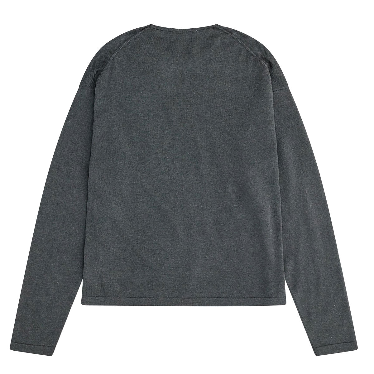 CREW NECK JUMPER | Why are you here?