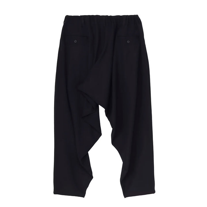 ARMY GABARDINE DRAPE PANTS