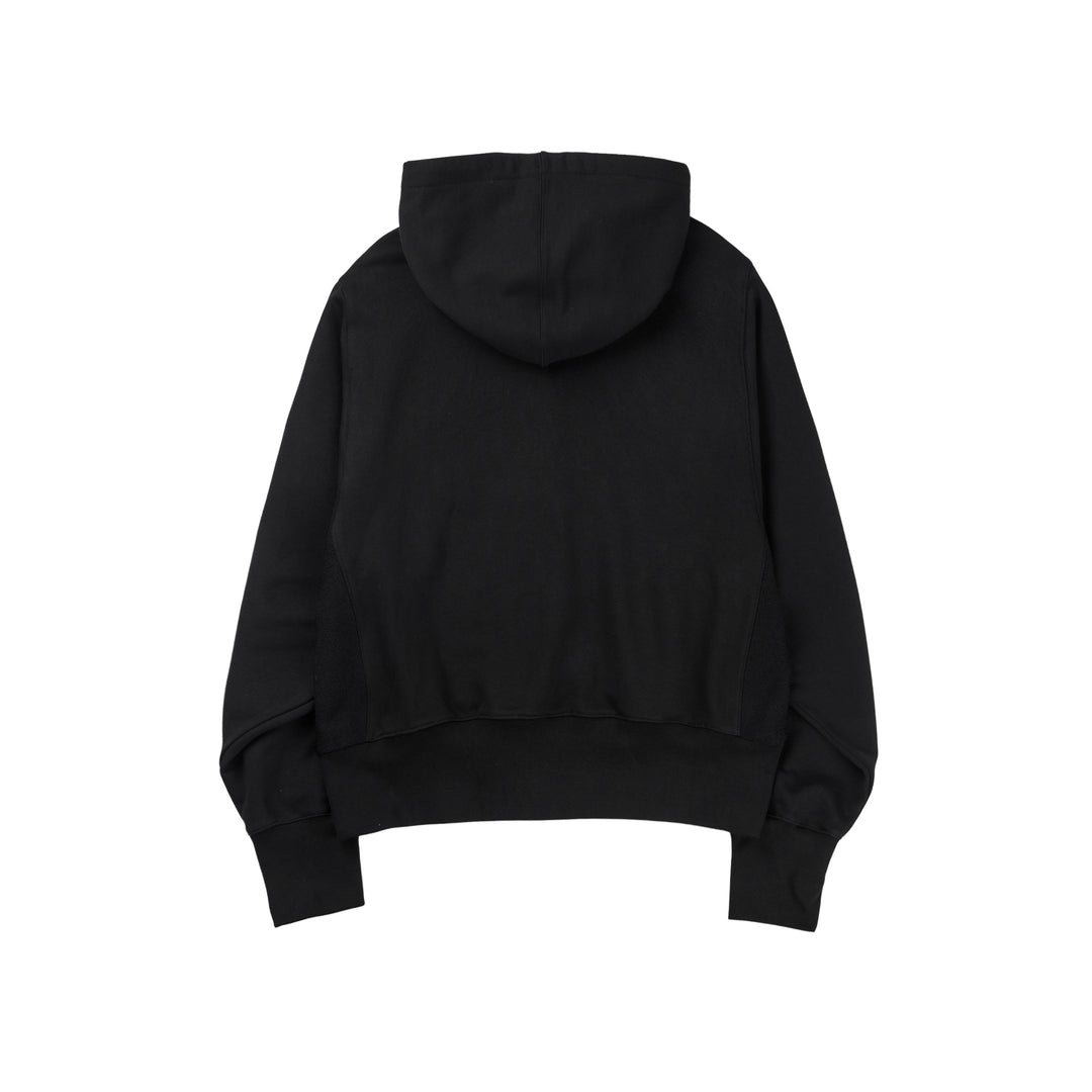 Reverse Right Zip Hoodie