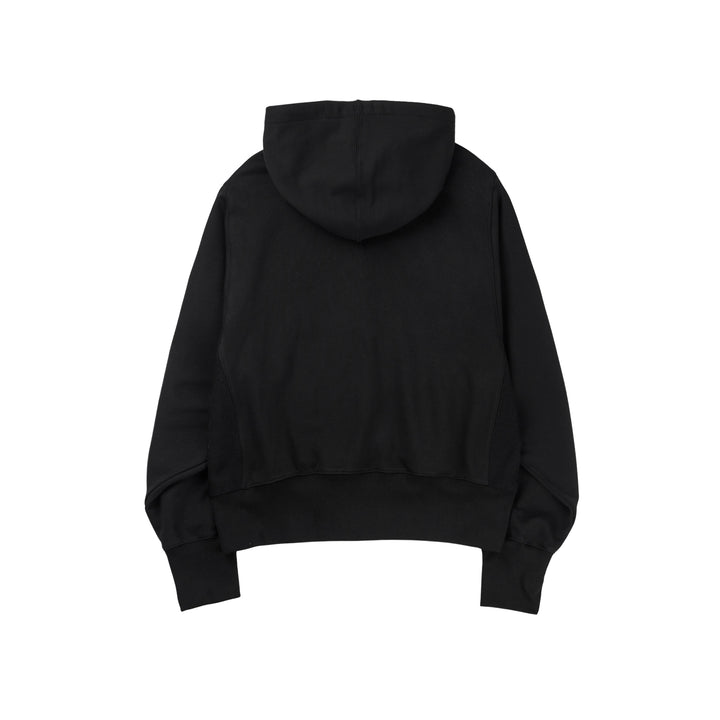 Reverse Right Zip Hoodie