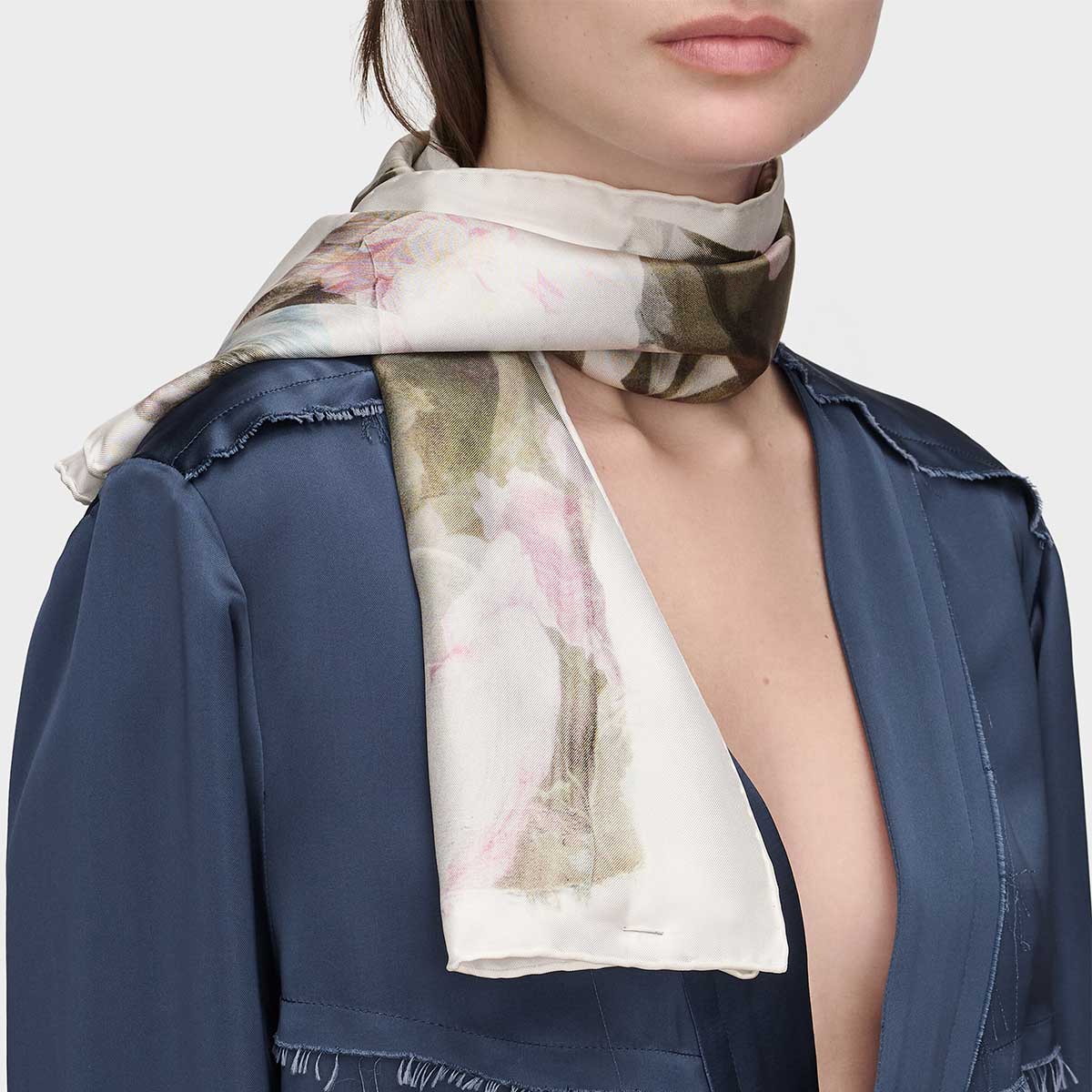 Maison Margiela(メゾン マルジェラ) | シルクスカーフ
