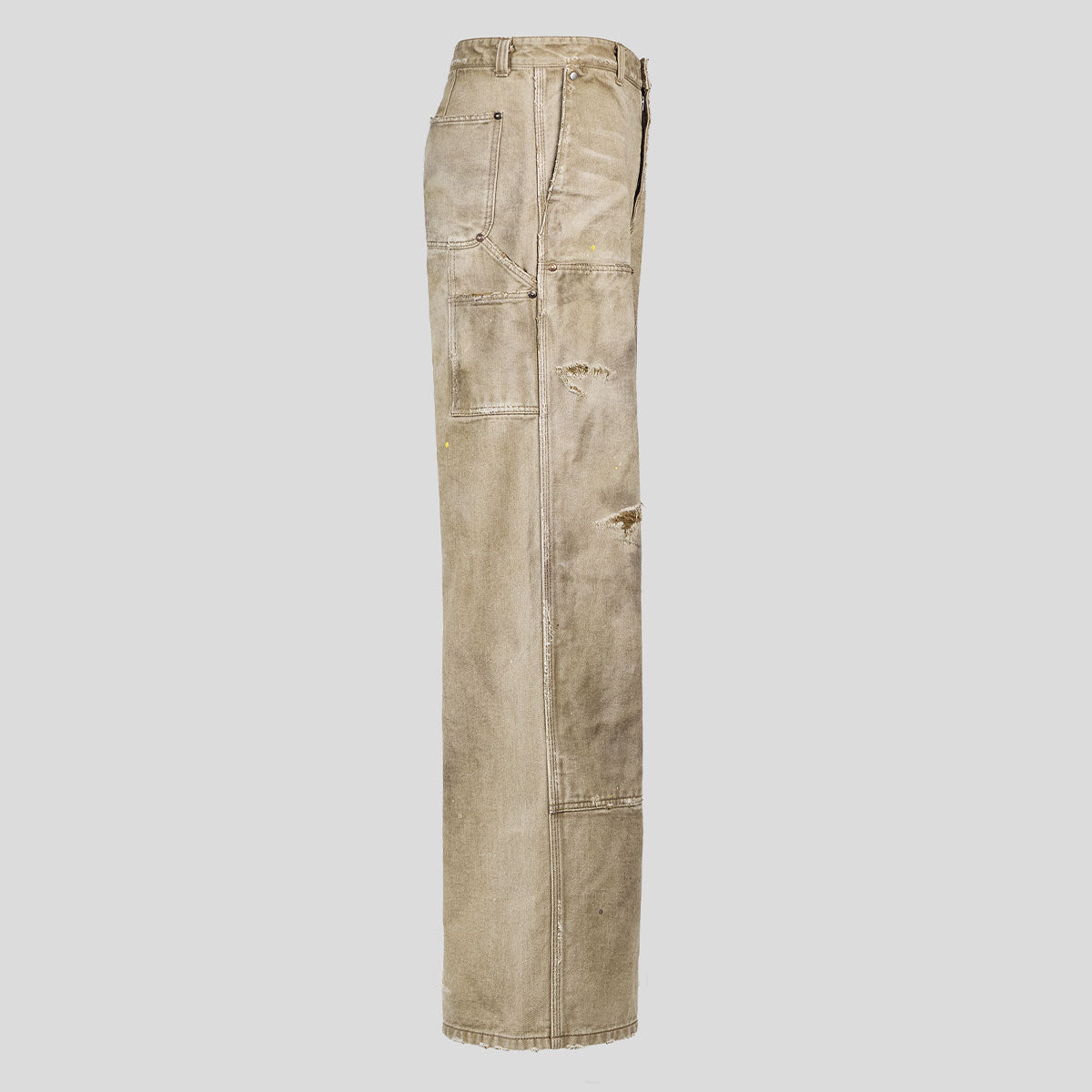 Vujade GUNTHER DOUBLE-KNEE 蔵人 GUNTHER DESTROYED DOUBLE-KNEE PANTS sizechart – VUJA DÉ
