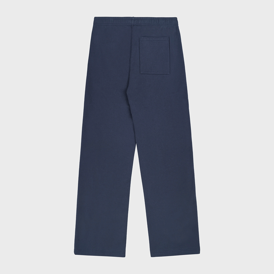 Signature Logo Embroidered Wide Sweatpants
