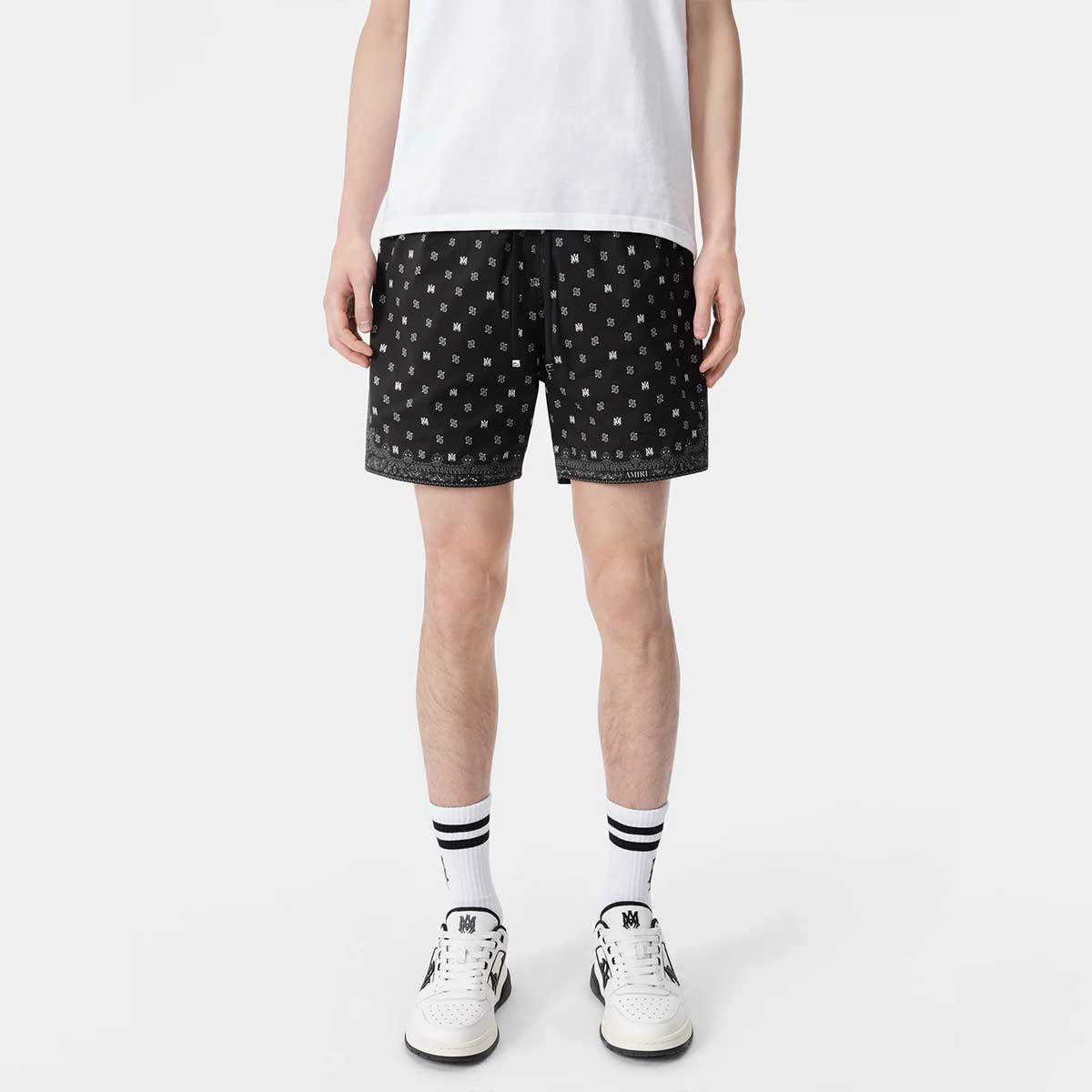 AMIRI(アミリ) | MA PAISLEY SWIM TRUNK スイムショーツ