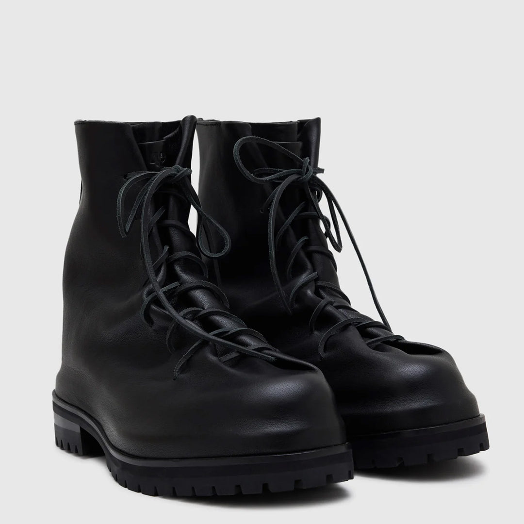 Lace-up Marathon Boot