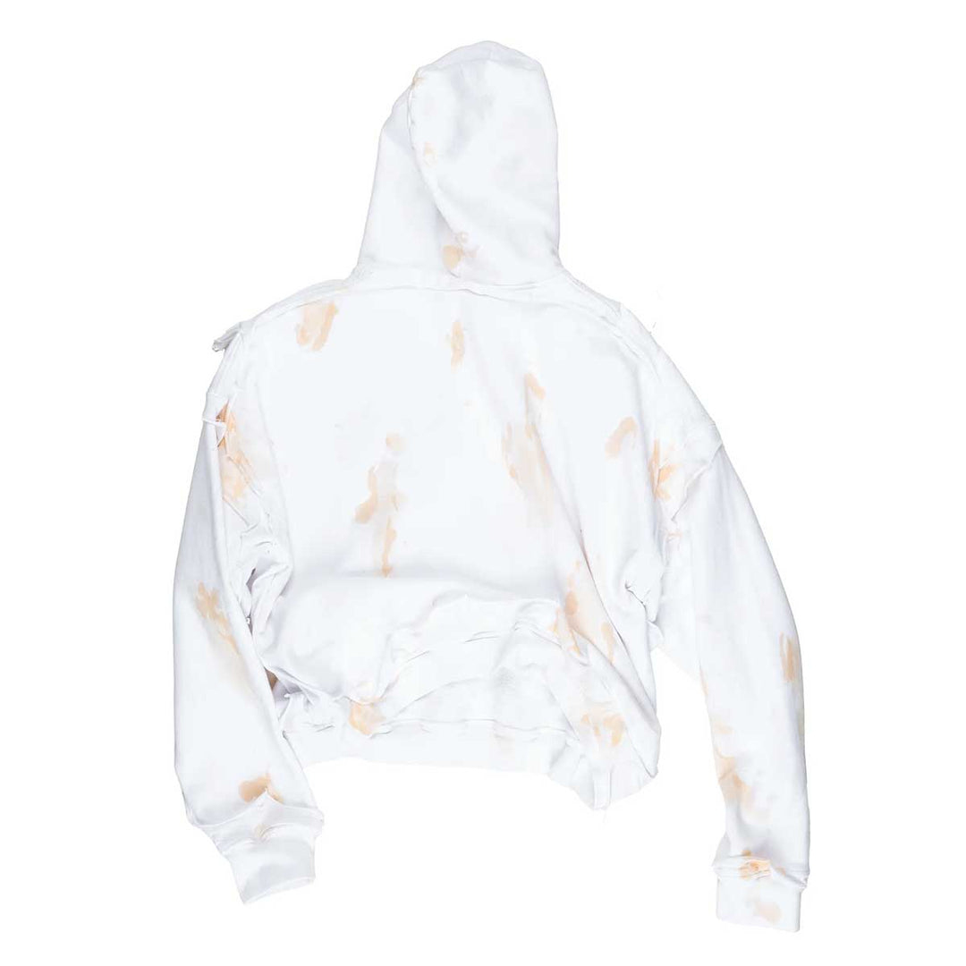 ALEXANDER DIGENOVA - CUT OUT HOODIE