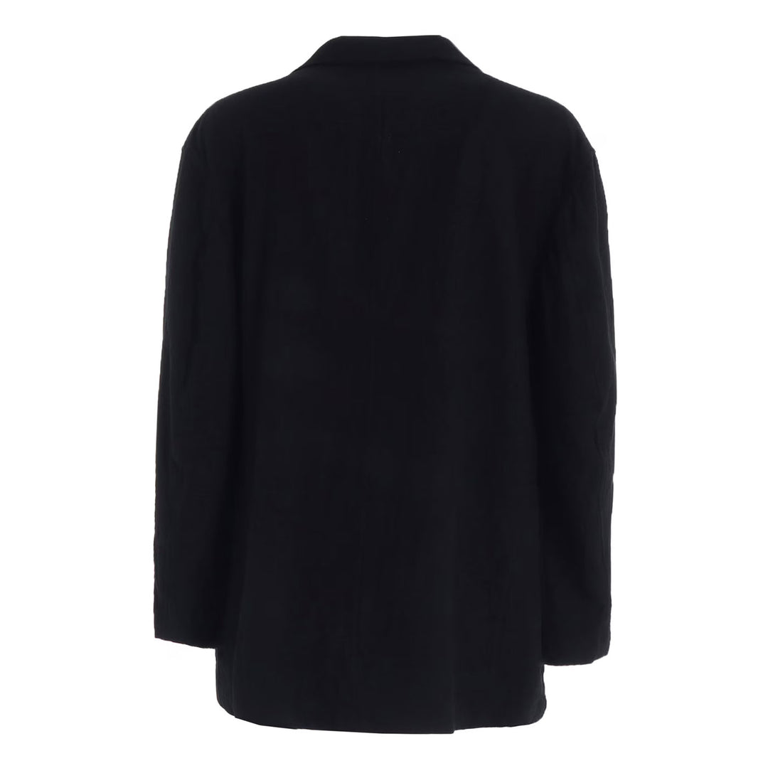 [Y's for men × MASSES] SHRINK SERGE FULLING JACKET