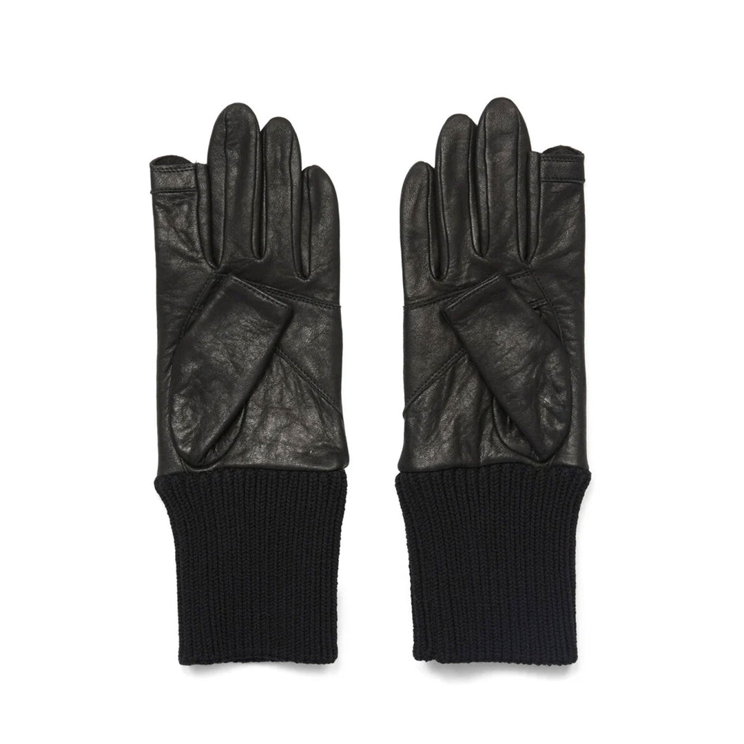 RIB CUFF GLOVES