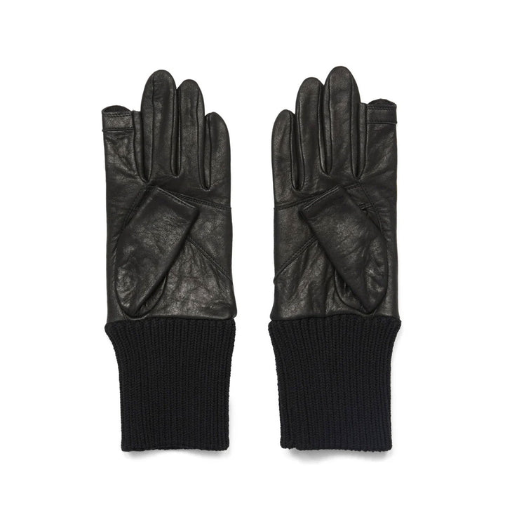 RIB CUFF GLOVES