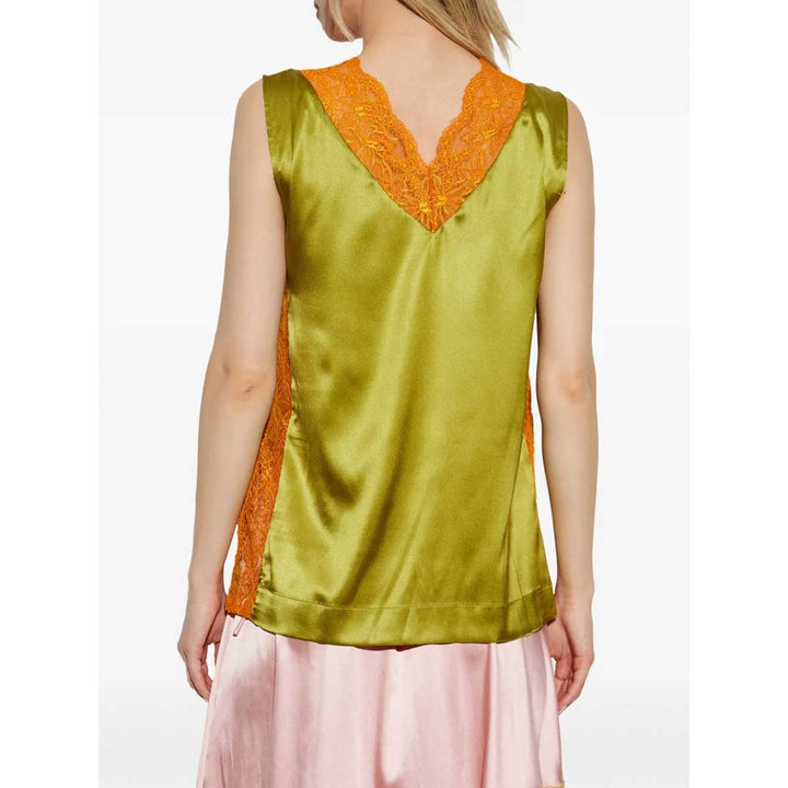 Dries Van Noten - V-NECK TOP
