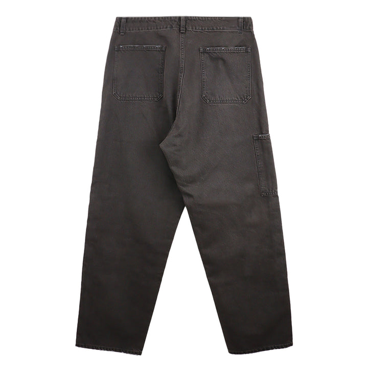 【WHY限定】Reed Distressed Single Knee Denim Trousers