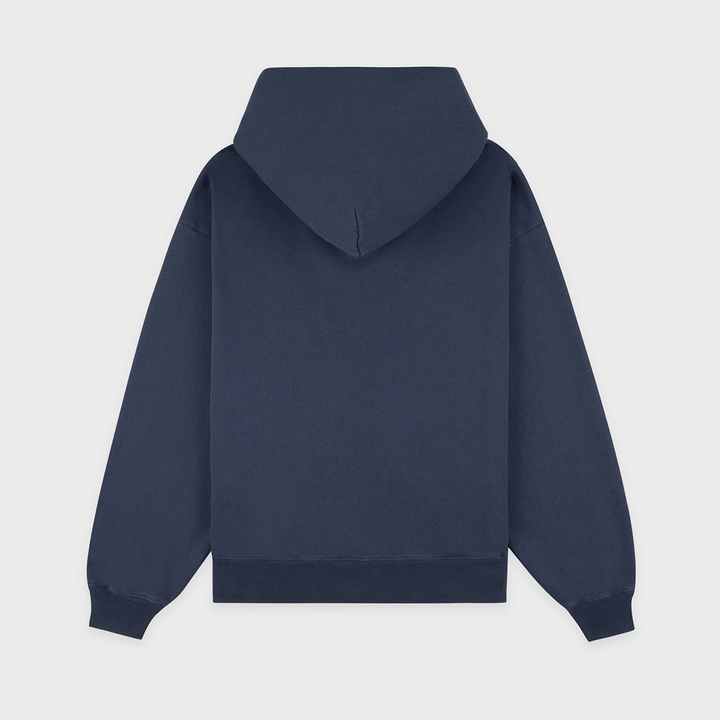 Signature Logo Embroidered Zip Hoodie