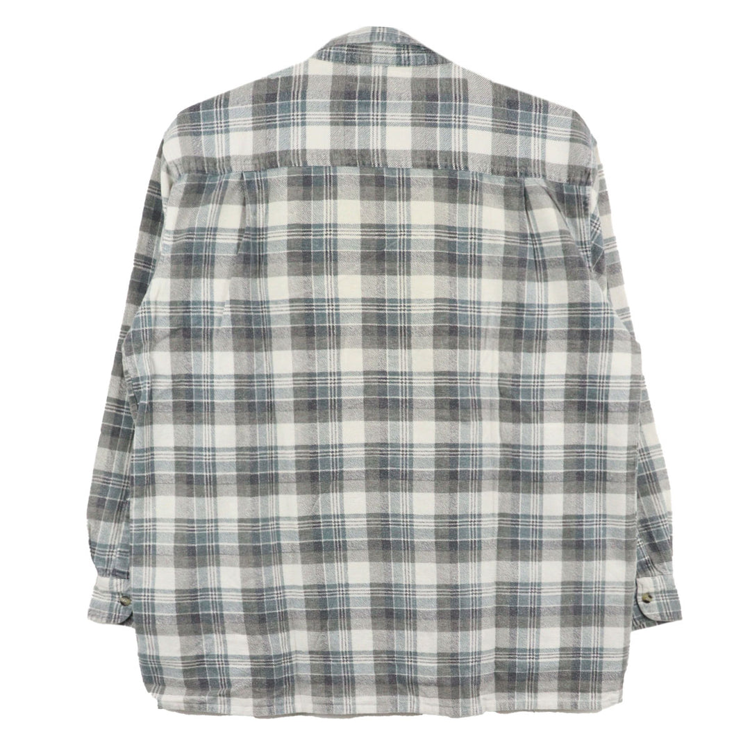 Needles - Flannel Shirt -> Ribbon Shirt Lsize