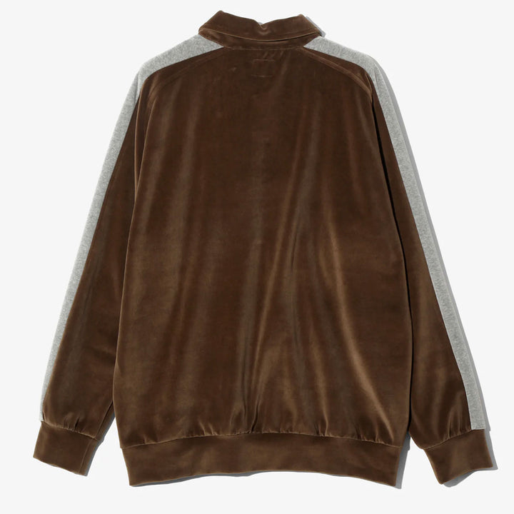 Side Line Pullover Shirt - C/PE Velour