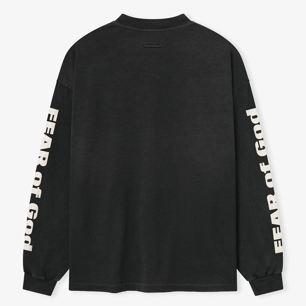 Relaxed Fear Of God Long Sleeve Tee | Why are you here?