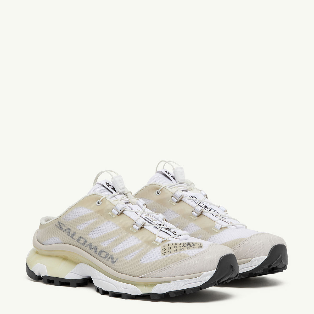 靴 uk7 MM6 Maison Margiela XT-4 Mule 2 XT-4 MULE 2 - MM6 Maison Margiela x Salomon | Why are you here?