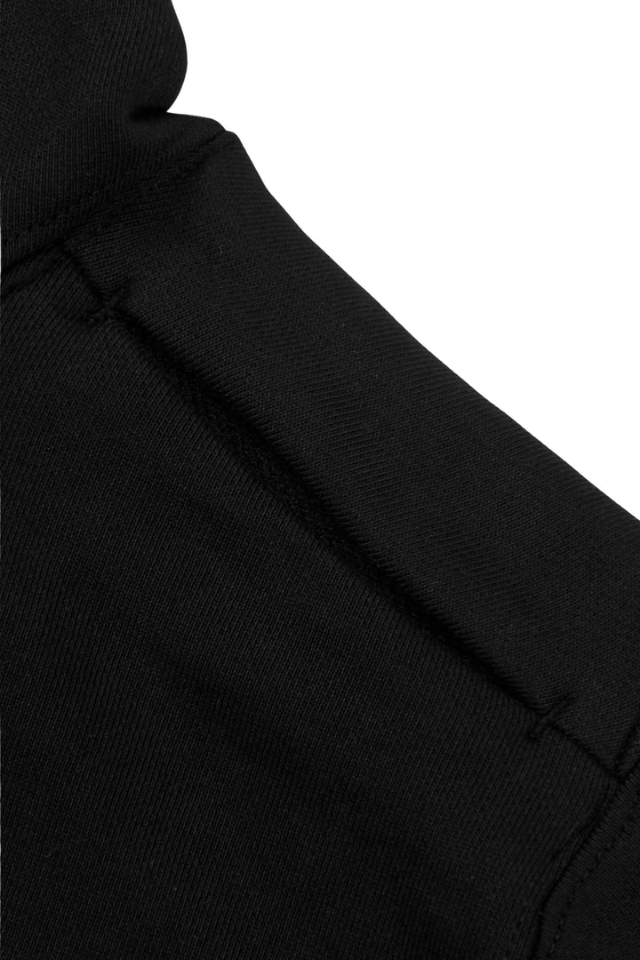 Reverse Right Zip Hoodie