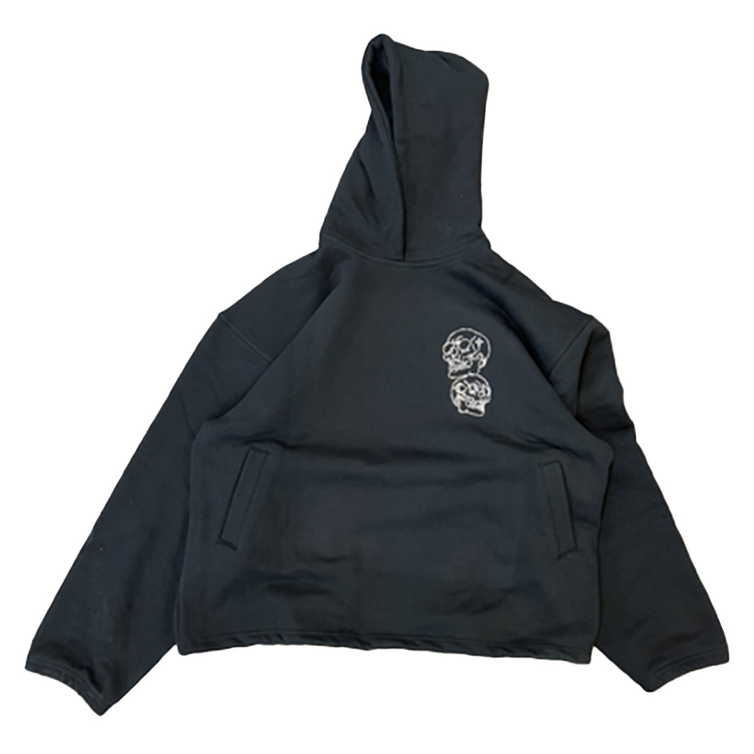 THUG CLUB - TC Angels Crystal Embellished Hoodie