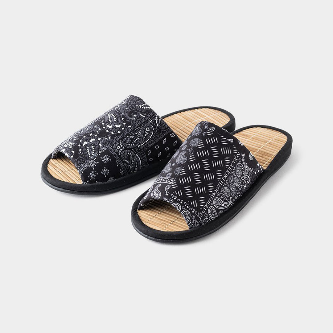 PAISLEY ROOM SANDAL - TIGHTBOOTH