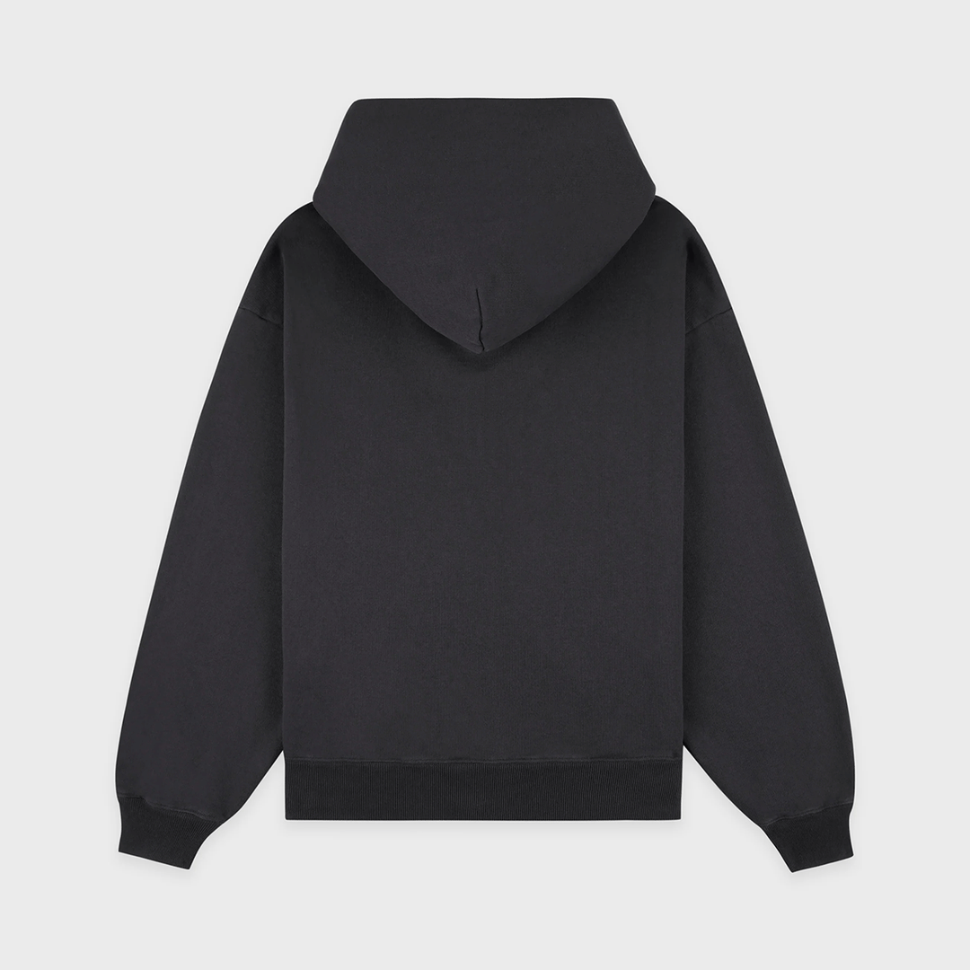 Varsity Crest Zip Hoodie