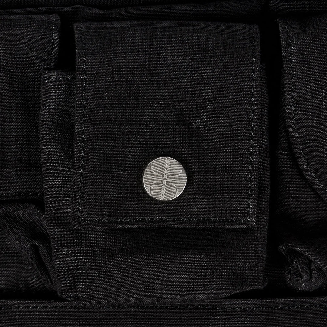 Multi-Pocket Messenger Bag