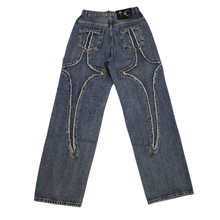 Tribal Denim Pant - THUG CLUB