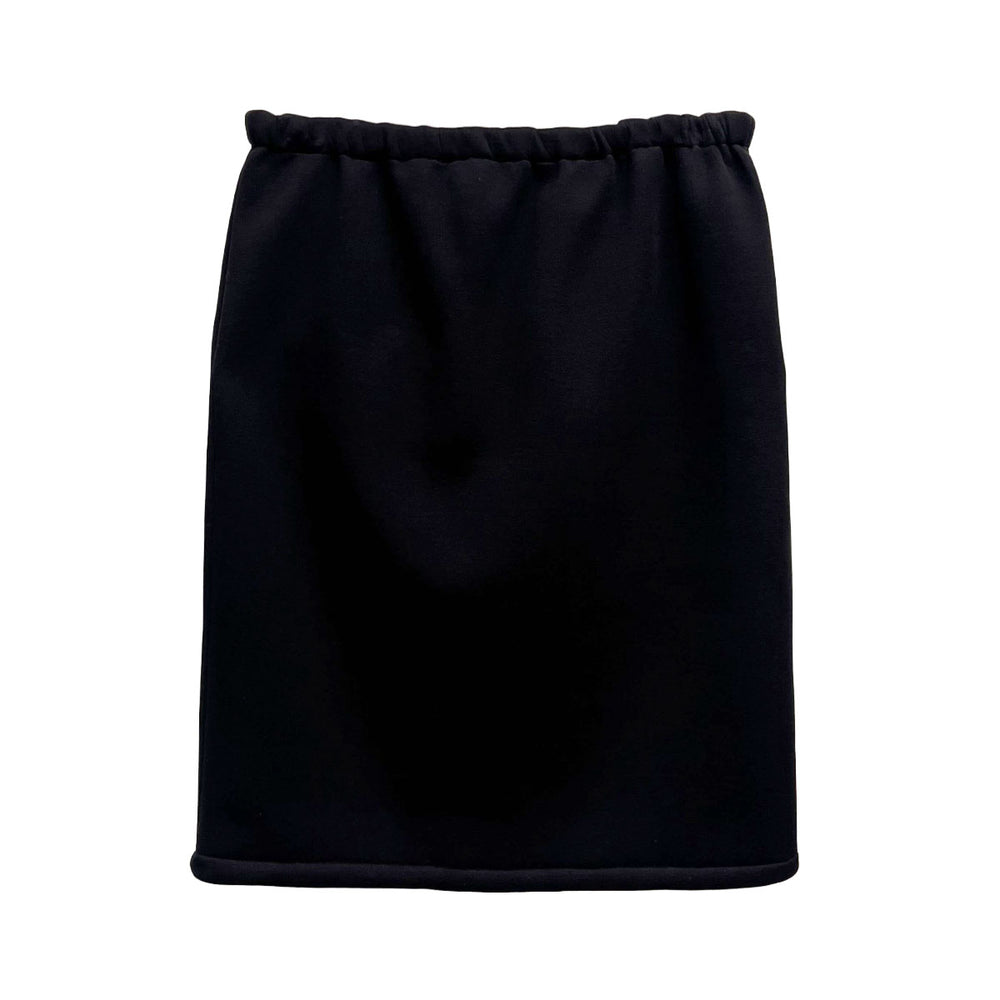 Plan C - JERSEY CARGO MIDI SKIRT