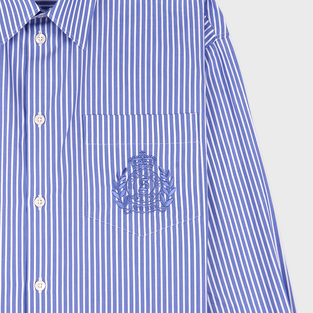 NY Crest Oversized Shirt
