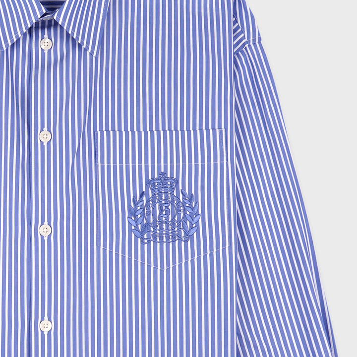 NY Crest Oversized Shirt