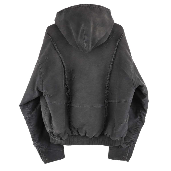 CMMAWEAR - Darted Moleskin Bomber