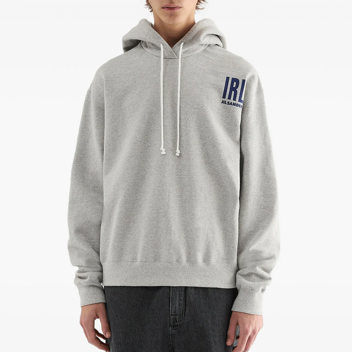 SWEATSHIRT LS W/HOODIE - PNT
