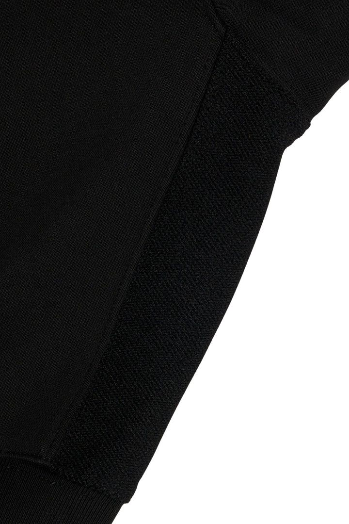 Reverse Right Zip Hoodie