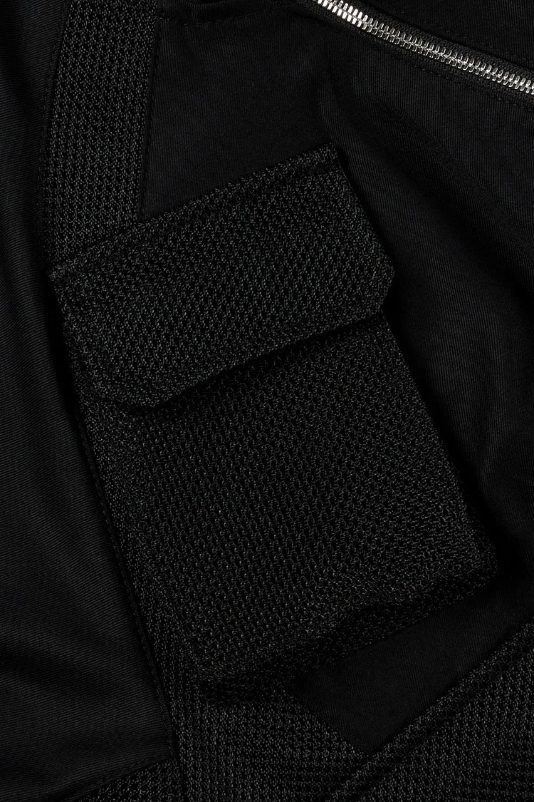 Aire Curved Zip Game Jacket