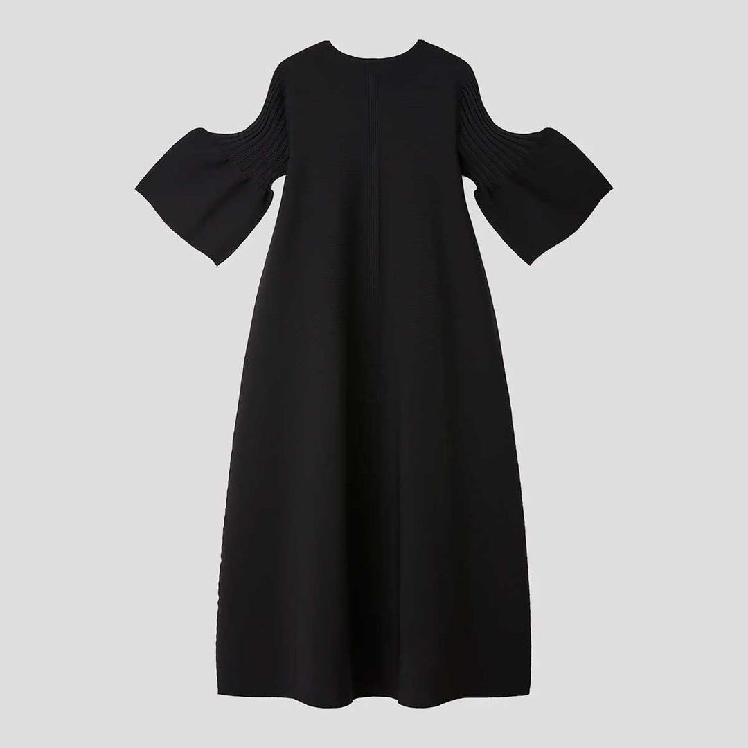 POTTERY SHORT BELL SLEEVE FLARE DRESS