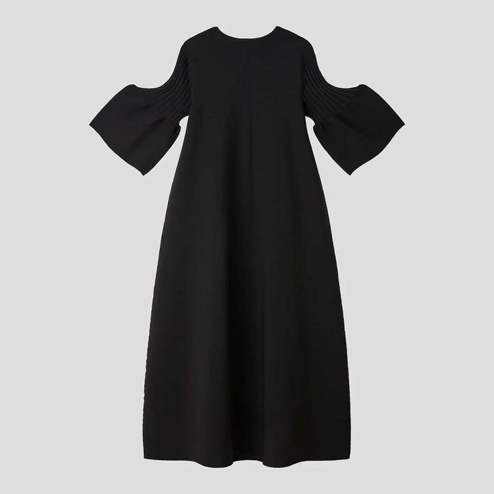 POTTERY SHORT BELL SLEEVE FLARE DRESS