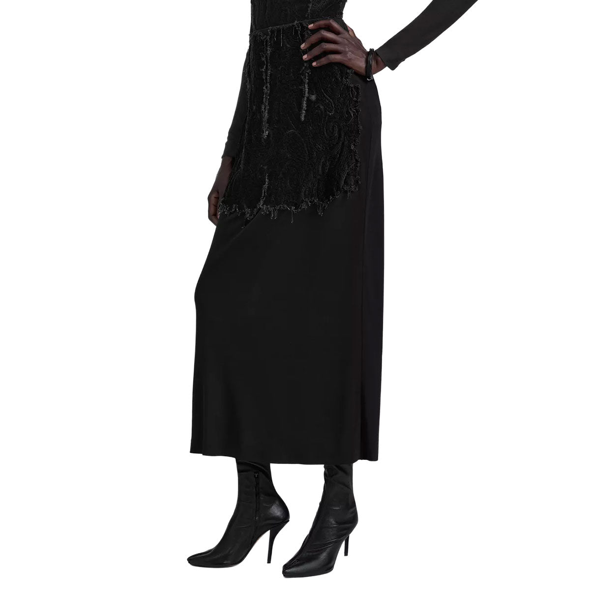 silk　Margielaマルジェラスカート Maison Margiela(メゾン マルジェラ) | TAPESTRY MAXI SKIRT スカート