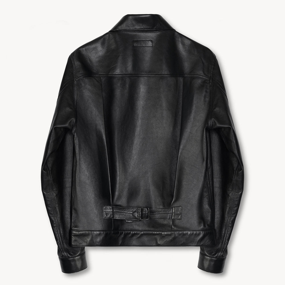 VUJADE - TATE DOUBLE-FACE LEATHER JACKET IN SHEEPSKIN