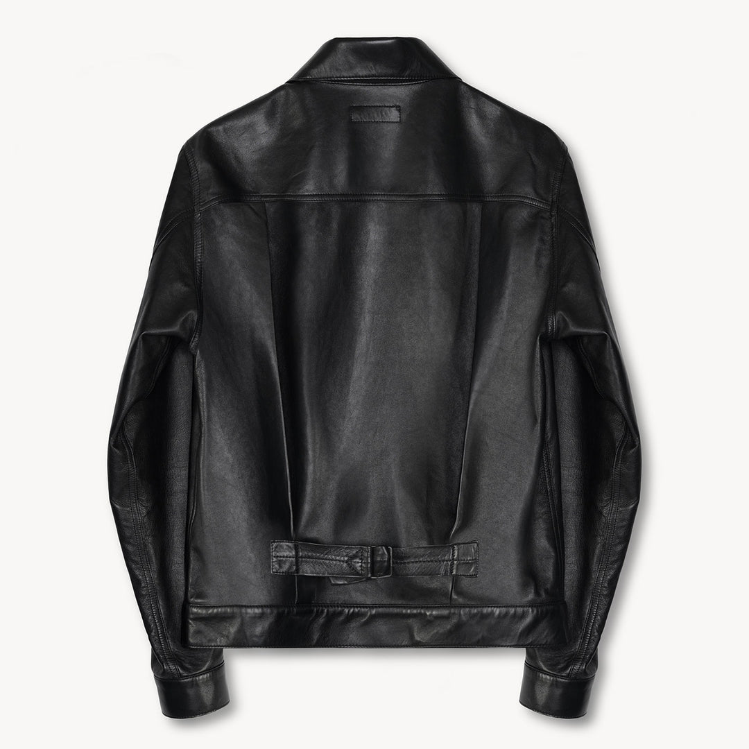 VUJADE - TATE DOUBLE-FACE LEATHER JACKET IN SHEEPSKIN