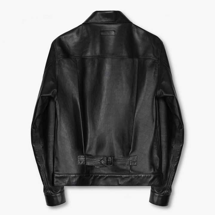 VUJADE - TATE DOUBLE-FACE LEATHER JACKET IN SHEEPSKIN