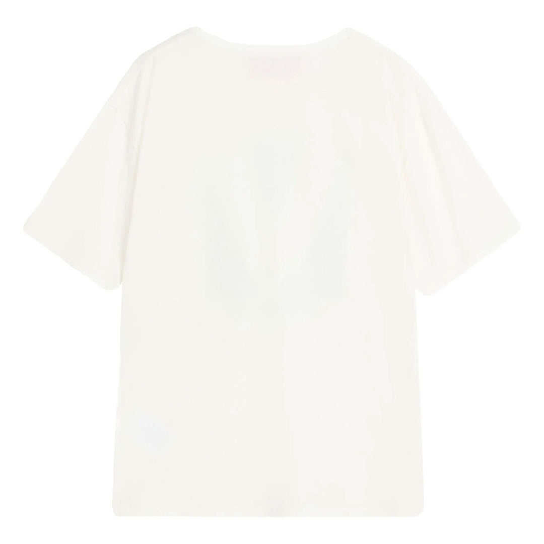 Valentino - プリント コットン Tシャツ