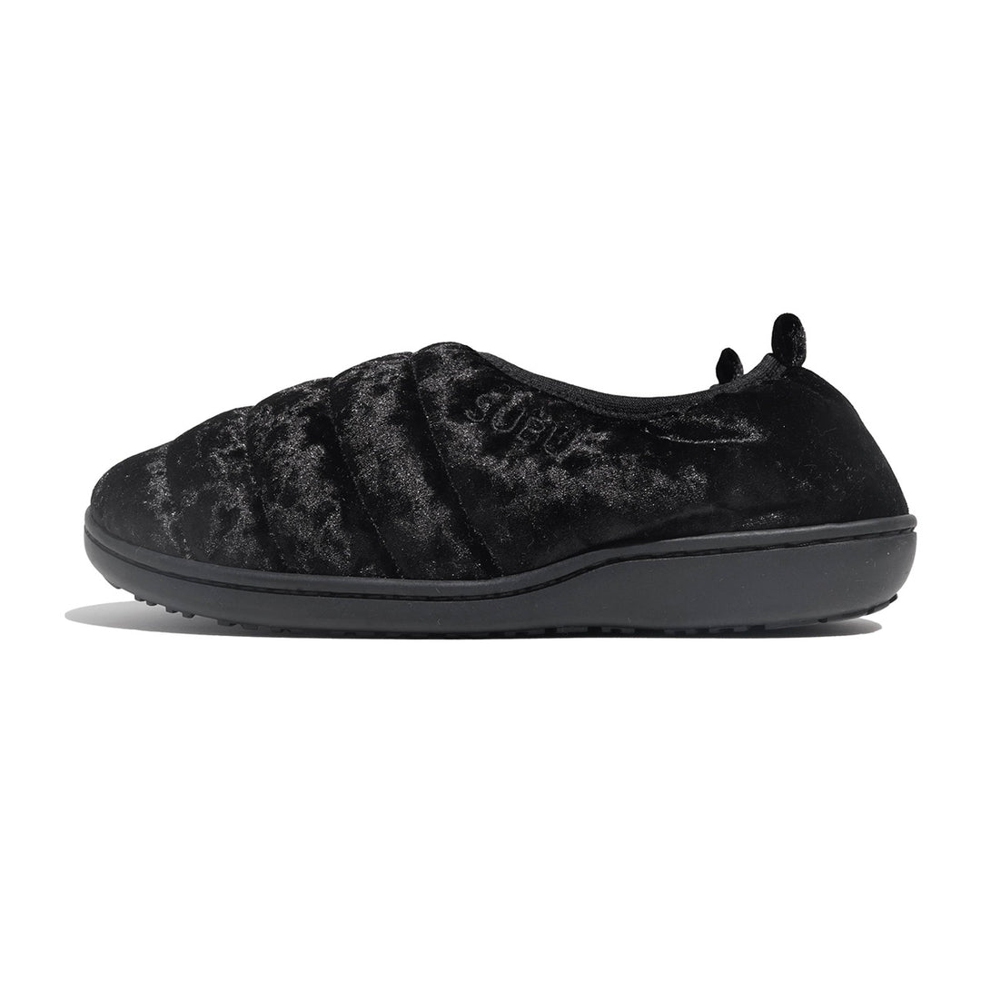 DOTS VAMP VELVET BLACK