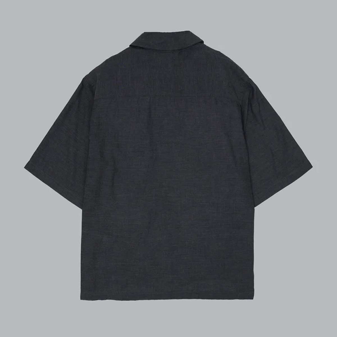 New Manual - OPEN COLLAR SHIRT