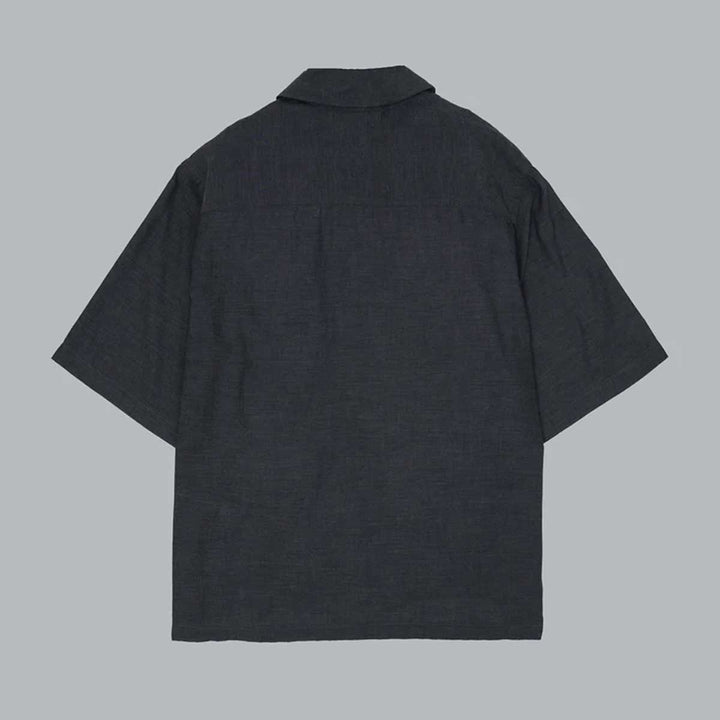New Manual - OPEN COLLAR SHIRT