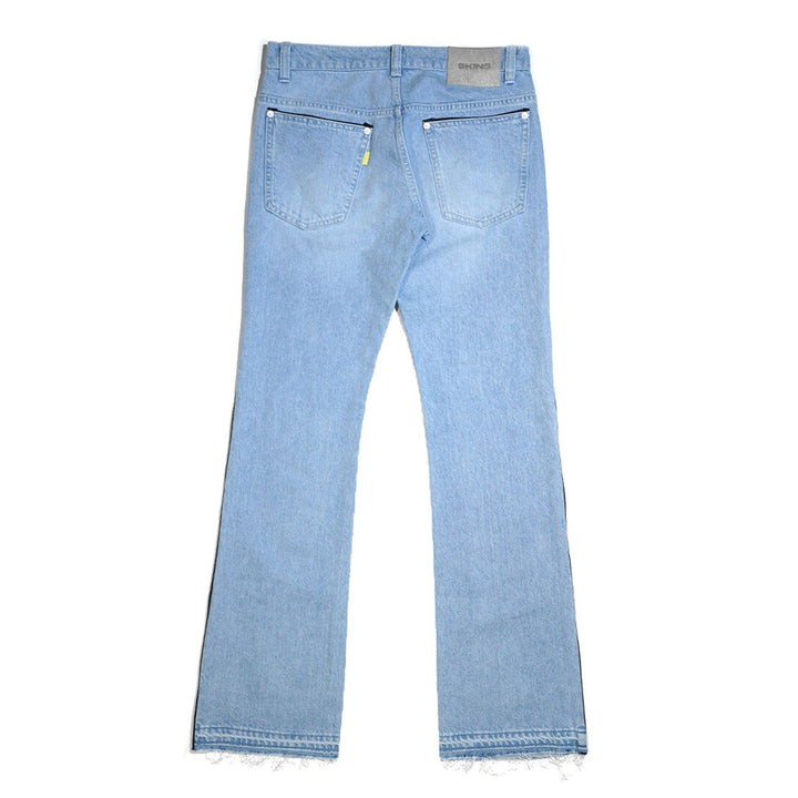 PIPING DENIM PANTS - SKINS