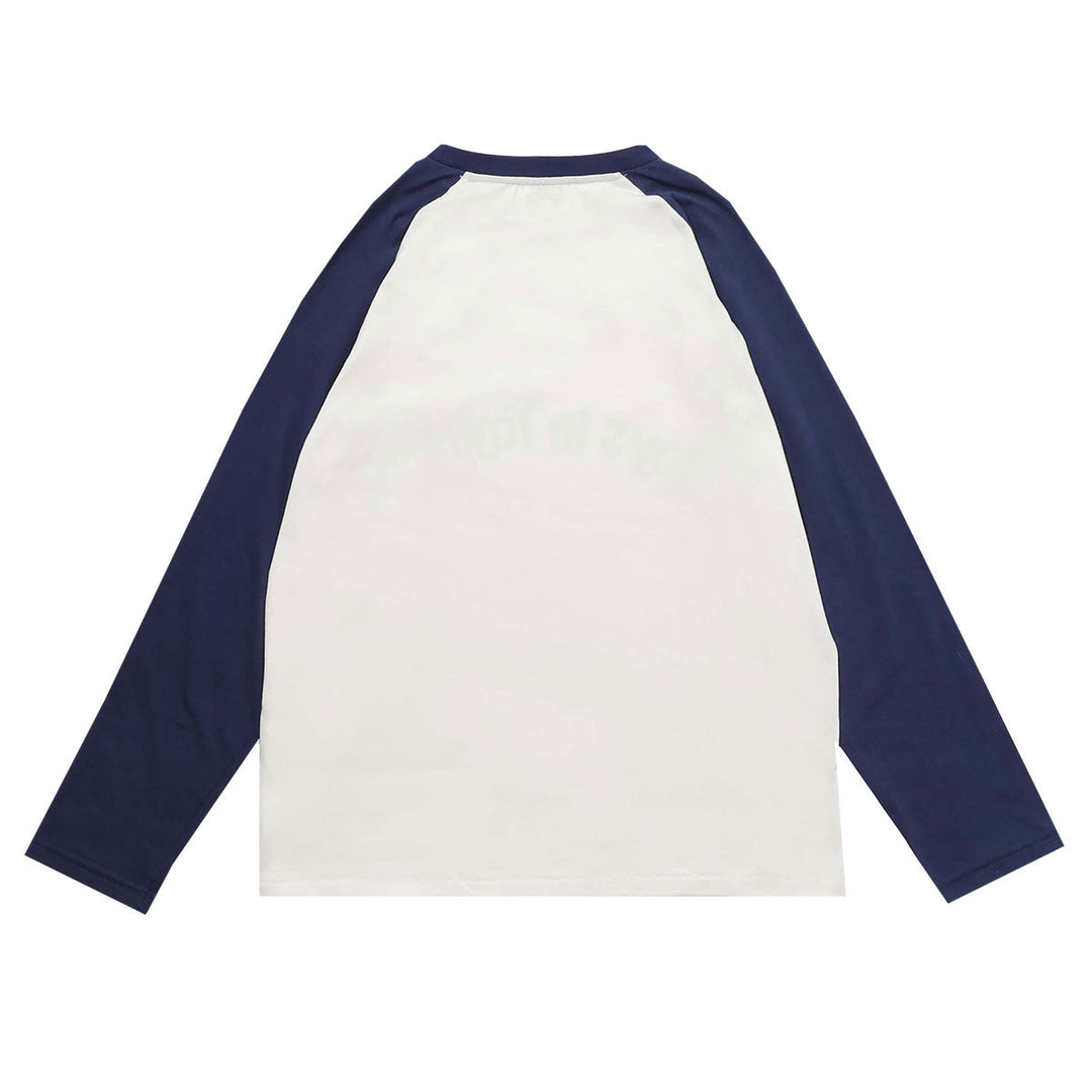 OG LOGO RAGLAN TEE - Boys in Toyland