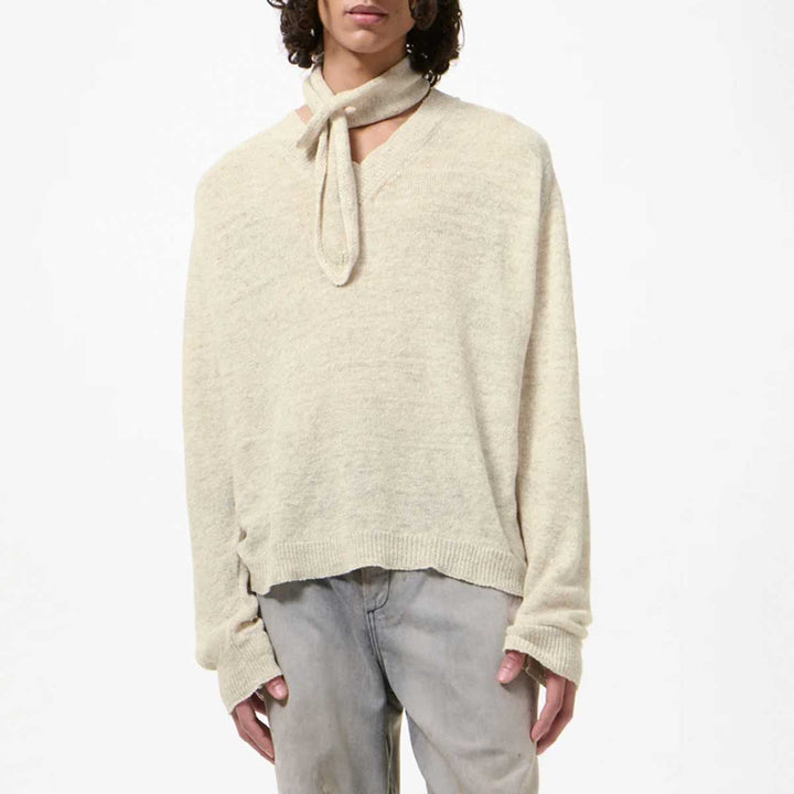 OUR LEGACY - RUE V-NECK