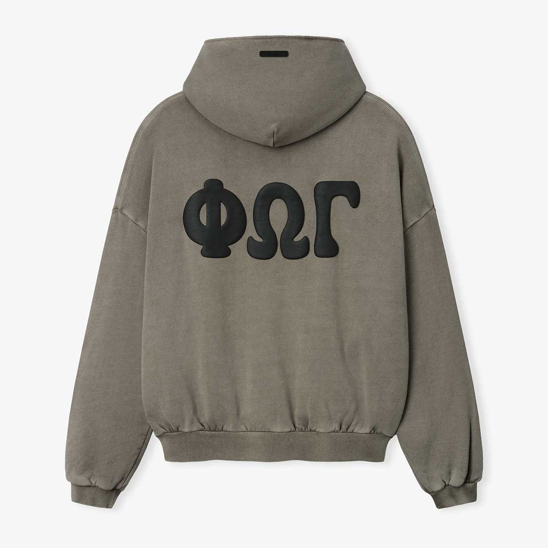 90'S Zip-Up Hoodie
