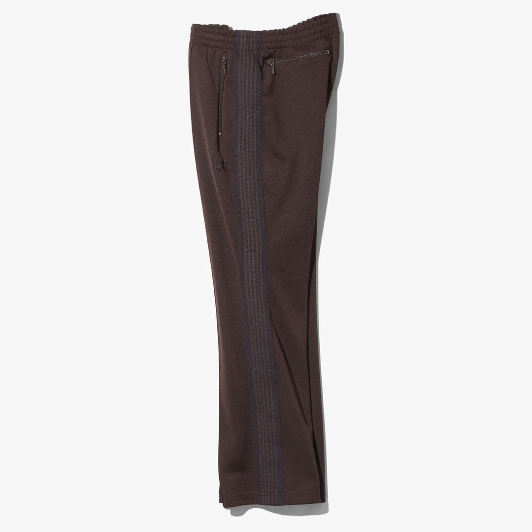 Boot-Cut Track Pant - Poly Smooth